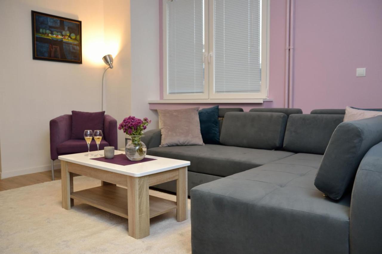 Heart Of The City - 75Sqm Suite Skopie Exterior foto